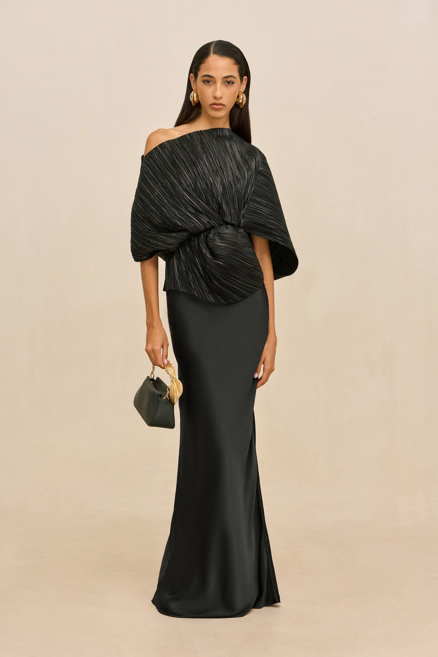 CAMI TOP - BLACK