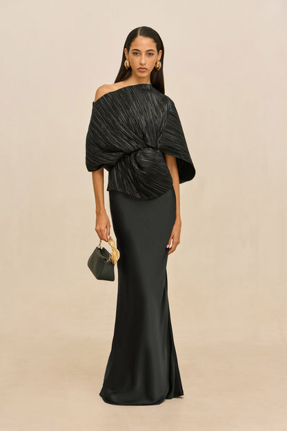 CAMI TOP - BLACK