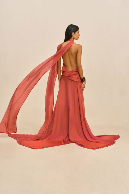 OPHALIA GOWN - PEPPER