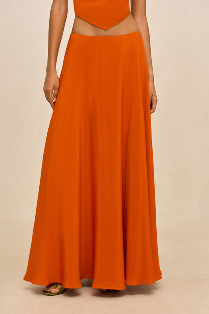 CYRENE SKIRT - PEPPER