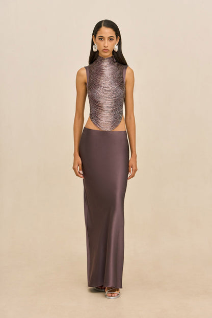 CHANTEL SKIRT - WARM HAZE