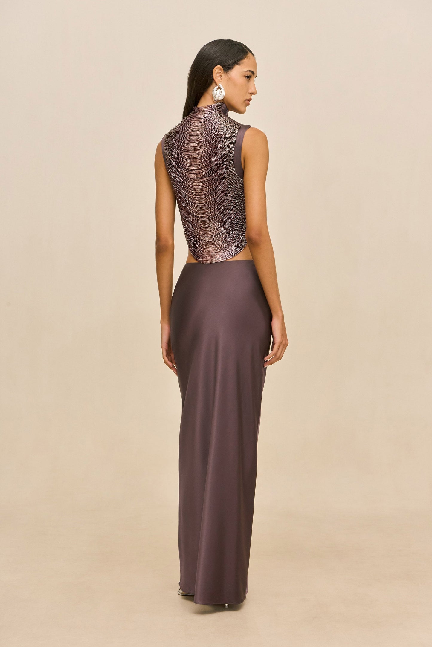 CHANTEL SKIRT - WARM HAZE