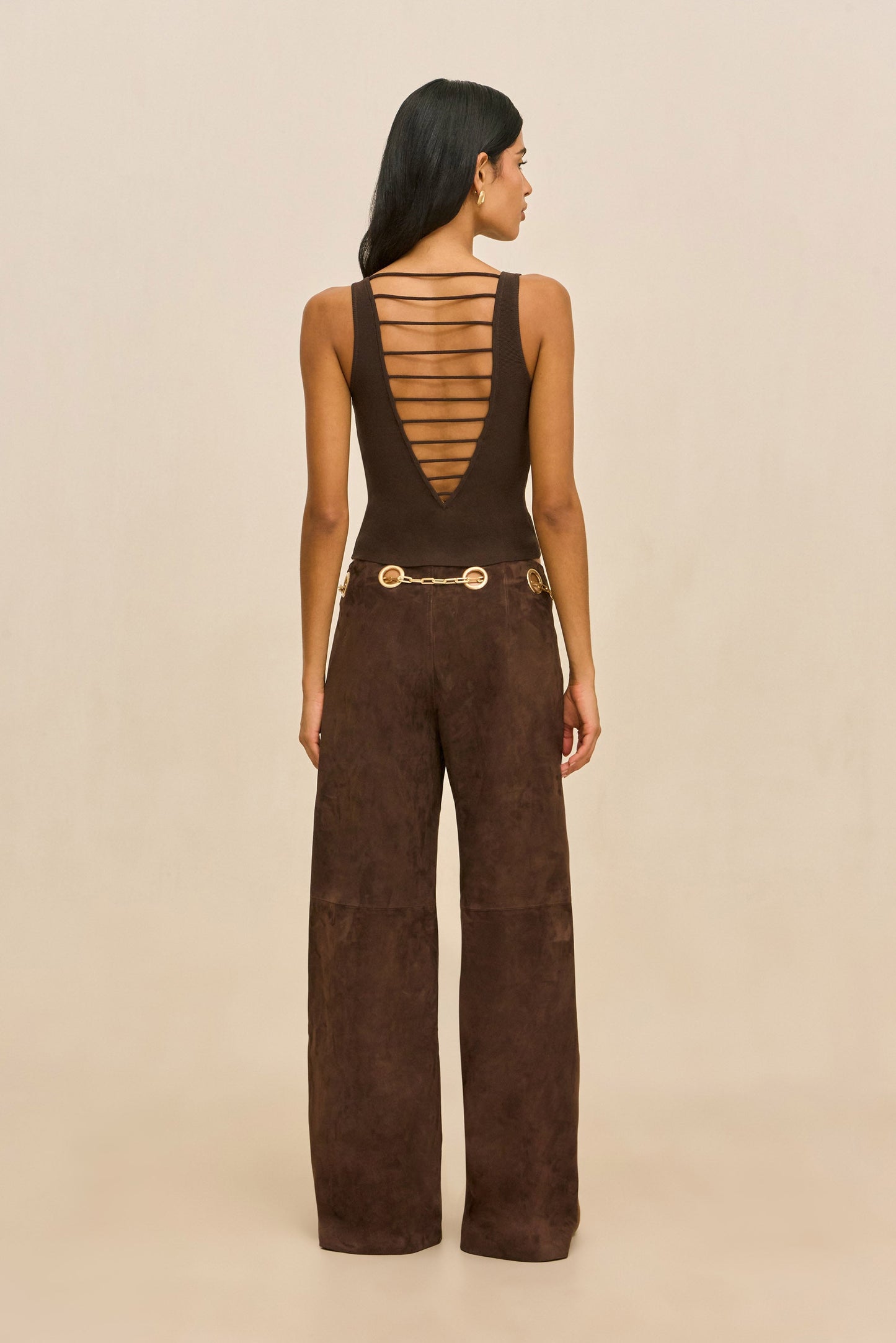 ORNA KNIT TOP - WREN