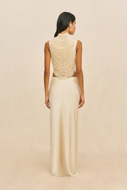 TARAJI TOP - PEARL