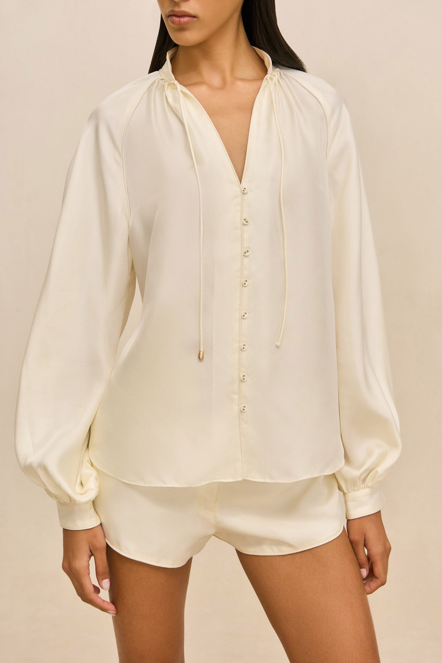 LUSIA TOP - OFF WHITE