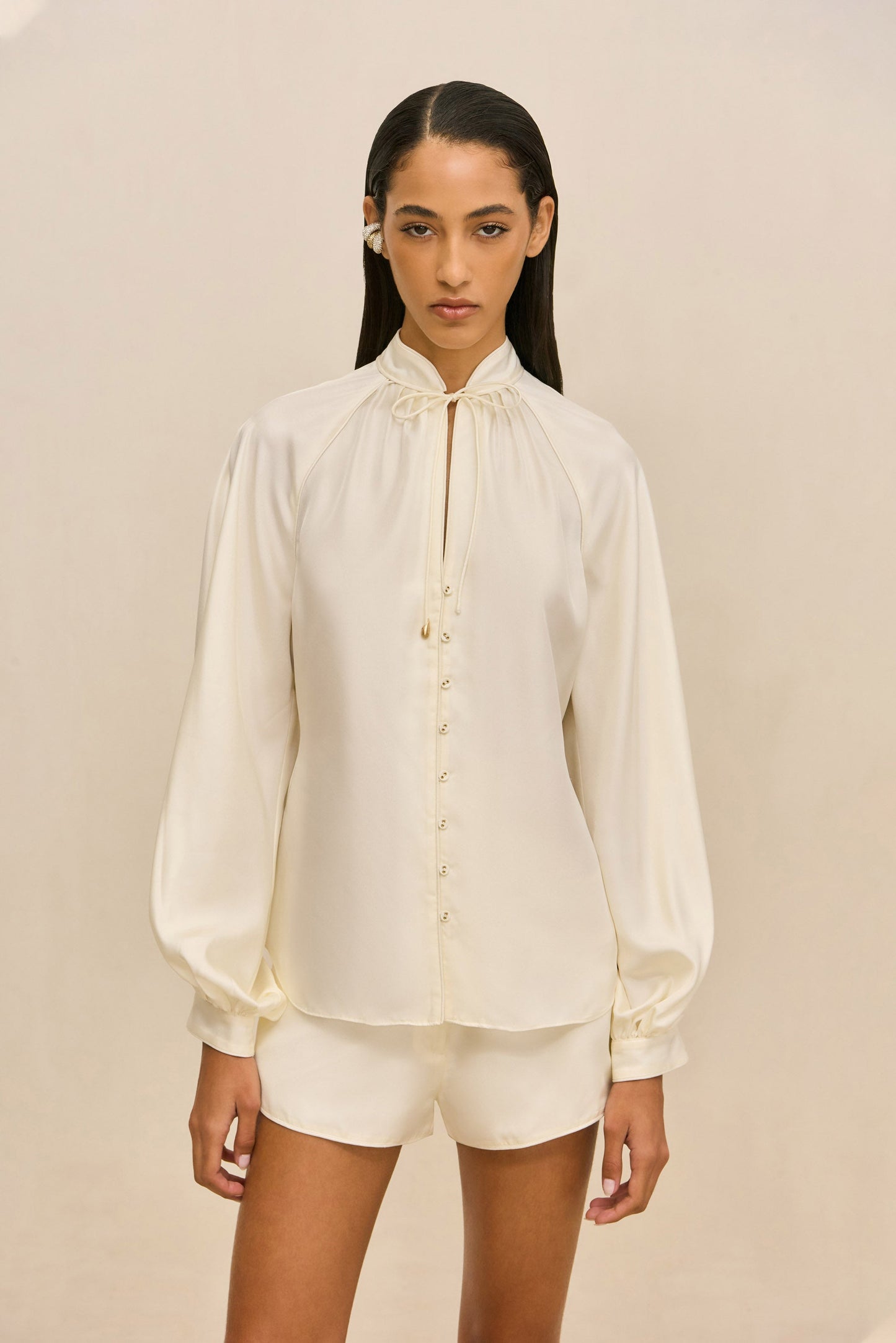 LUSIA TOP - OFF WHITE
