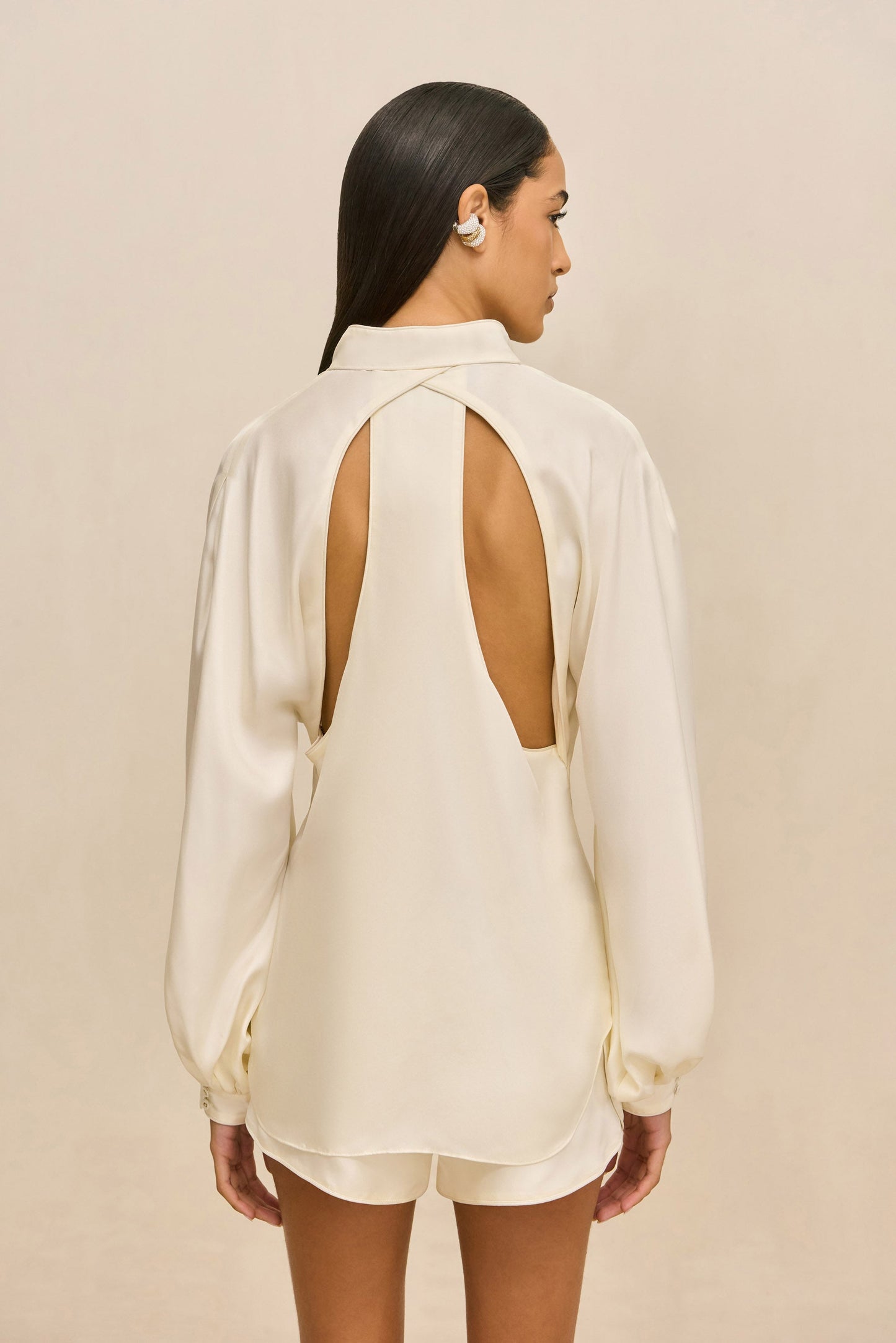 LUSIA TOP - OFF WHITE