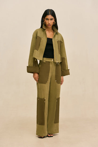 WYNN PANT - ROSEMARY MULTI