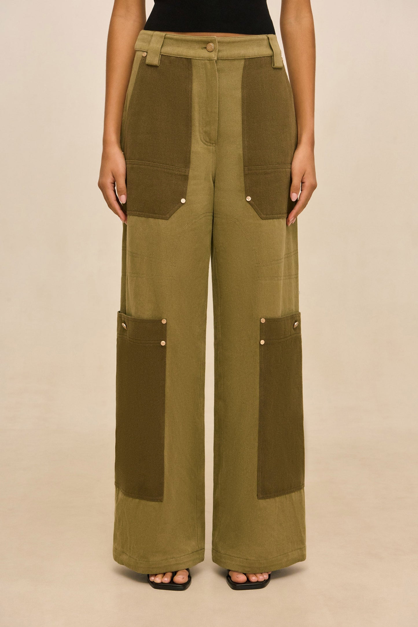 WYNN PANT - ROSEMARY MULTI