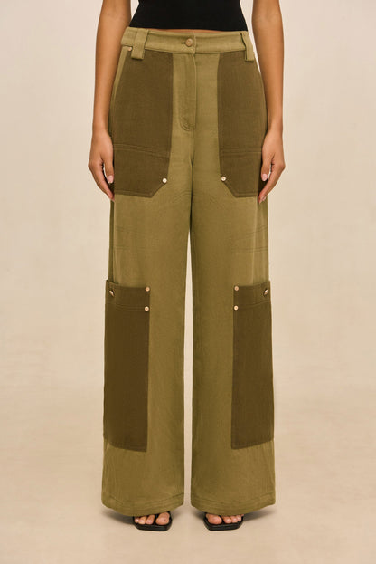 WYNN PANT - ROSEMARY MULTI
