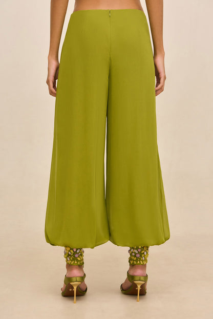CHAELIN PANT - CHIVE