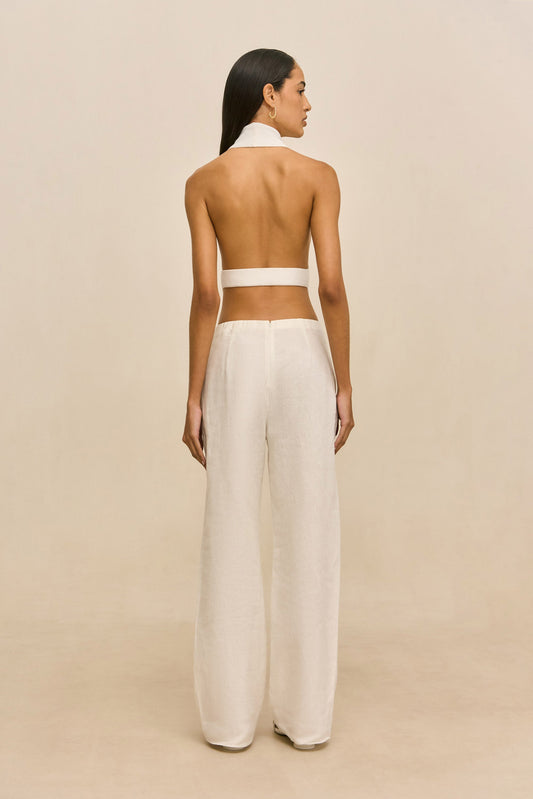 WAKE KNIT TOP - OFF WHITE