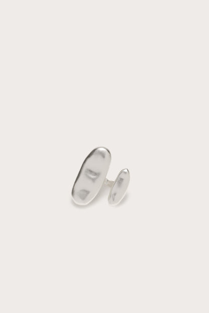 AMI RING - ANTIQUE SILVER
