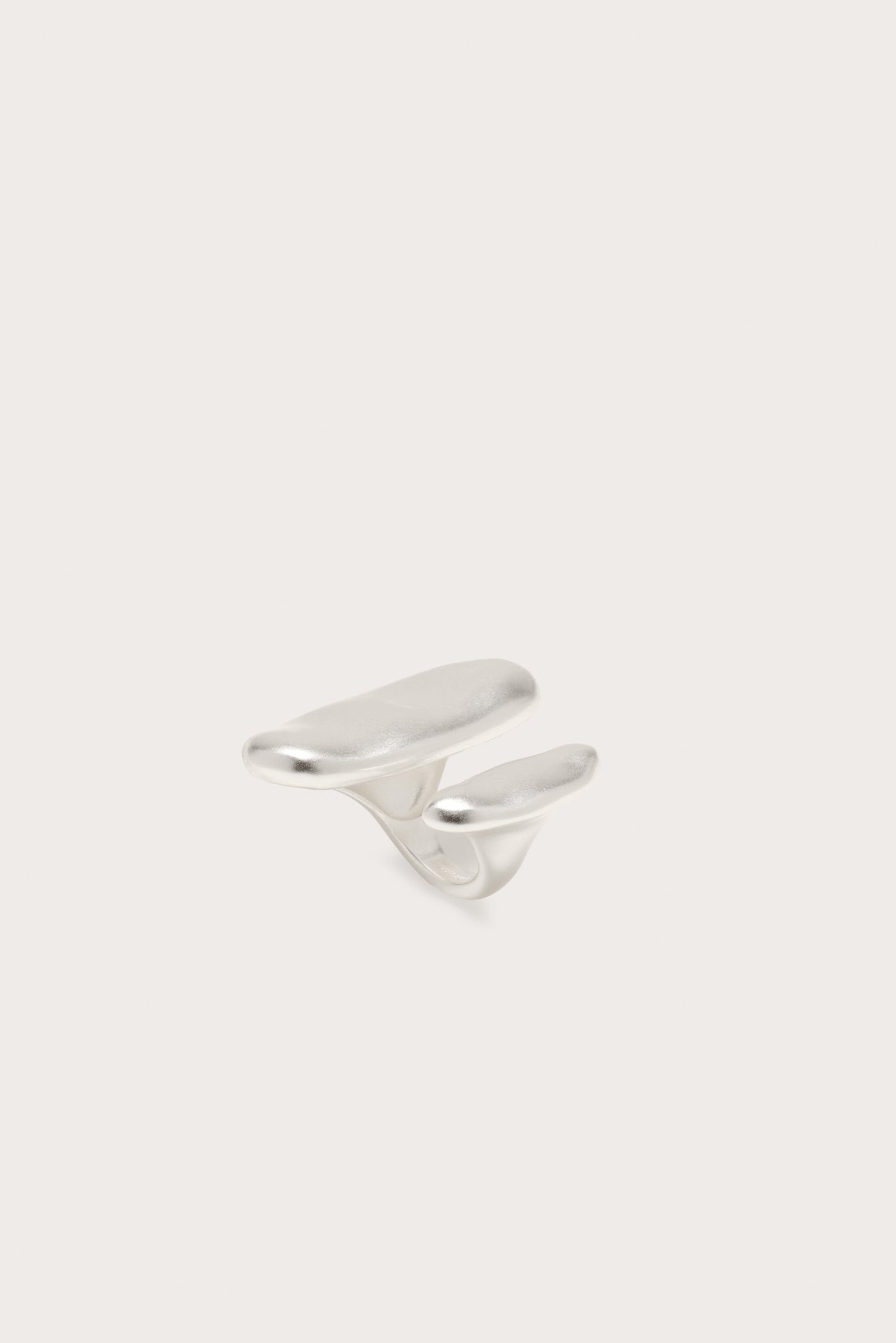 AMI RING - ANTIQUE SILVER