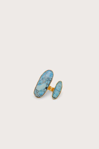 AMI RING - IBIZA TURQUOISE