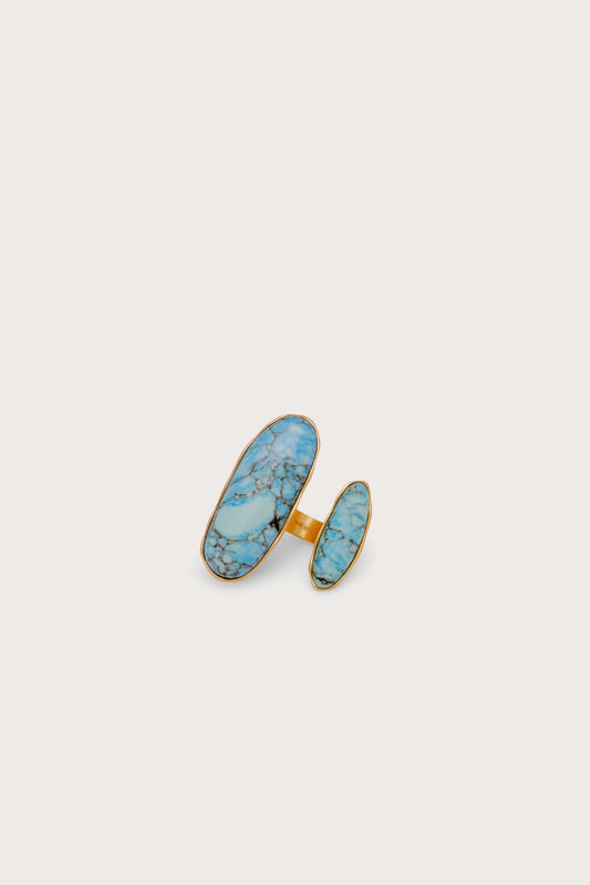 AMI RING - IBIZA TURQUOISE