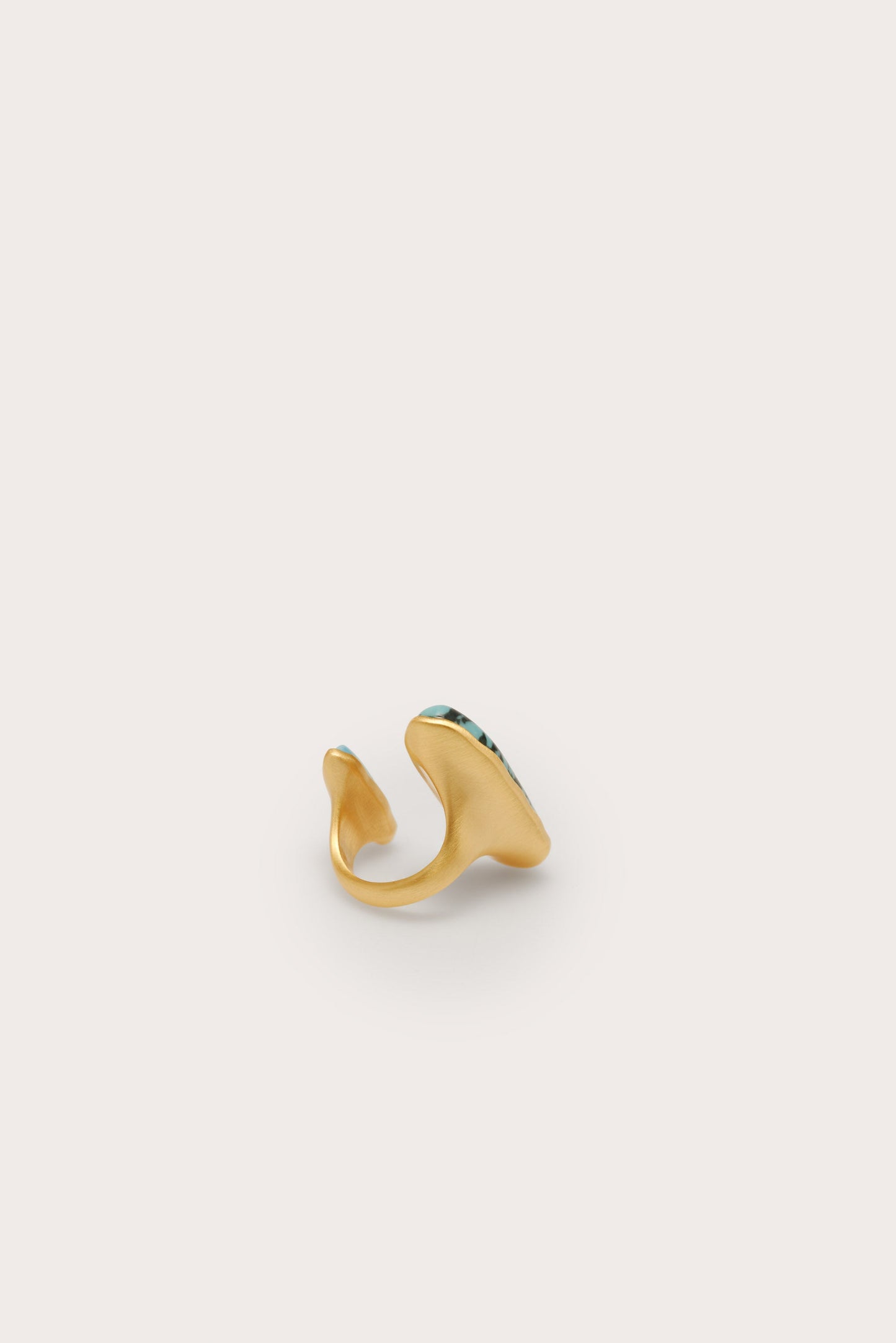 AMI MINI RING - TURQUOISE MULTI