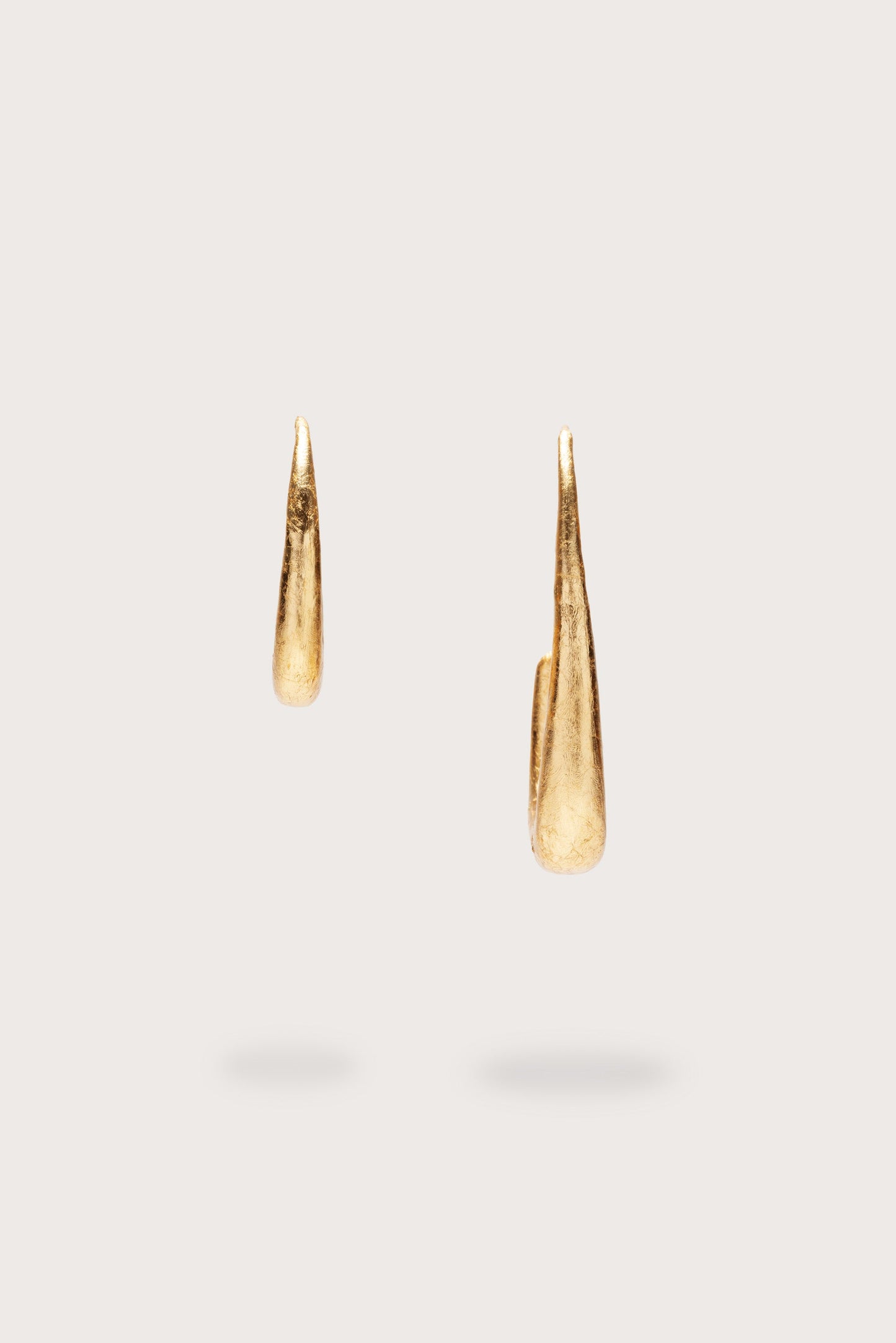 ANALEIA EARRING - GOLD FOILED WOOD