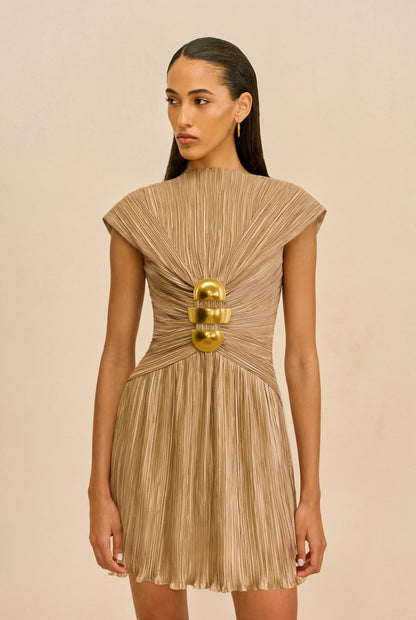 ANDROMEDA DRESS - SESAME