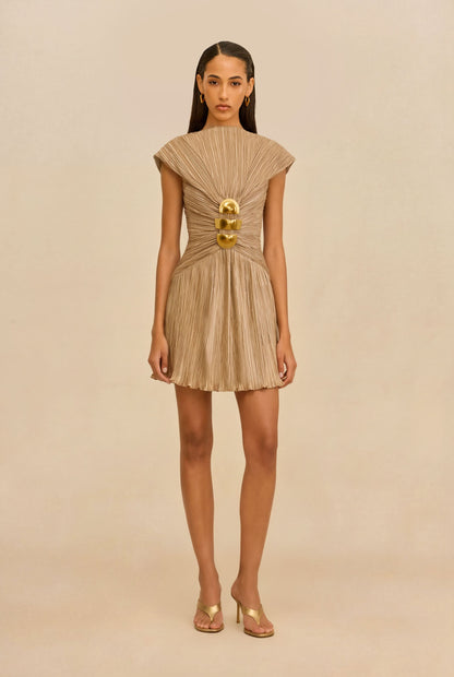 ANDROMEDA DRESS - SESAME
