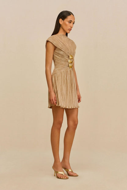 ANDROMEDA DRESS - SESAME
