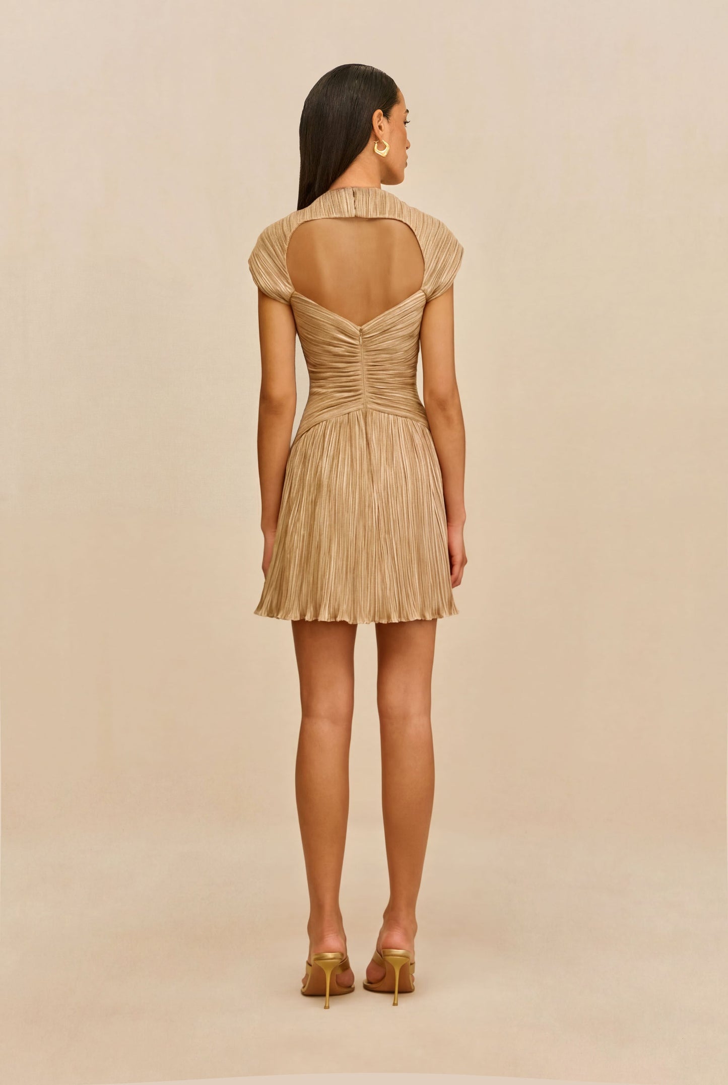 ANDROMEDA DRESS - SESAME