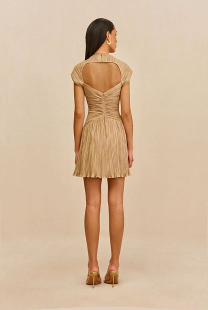 ANDROMEDA DRESS - SESAME