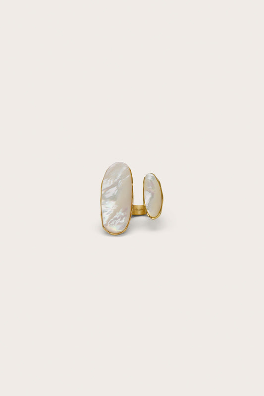 AMI RING - MOTHER OF PEARL