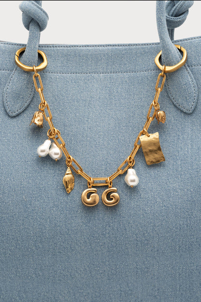 BIJOU BAG CHARM - ANTIQUE BRASS