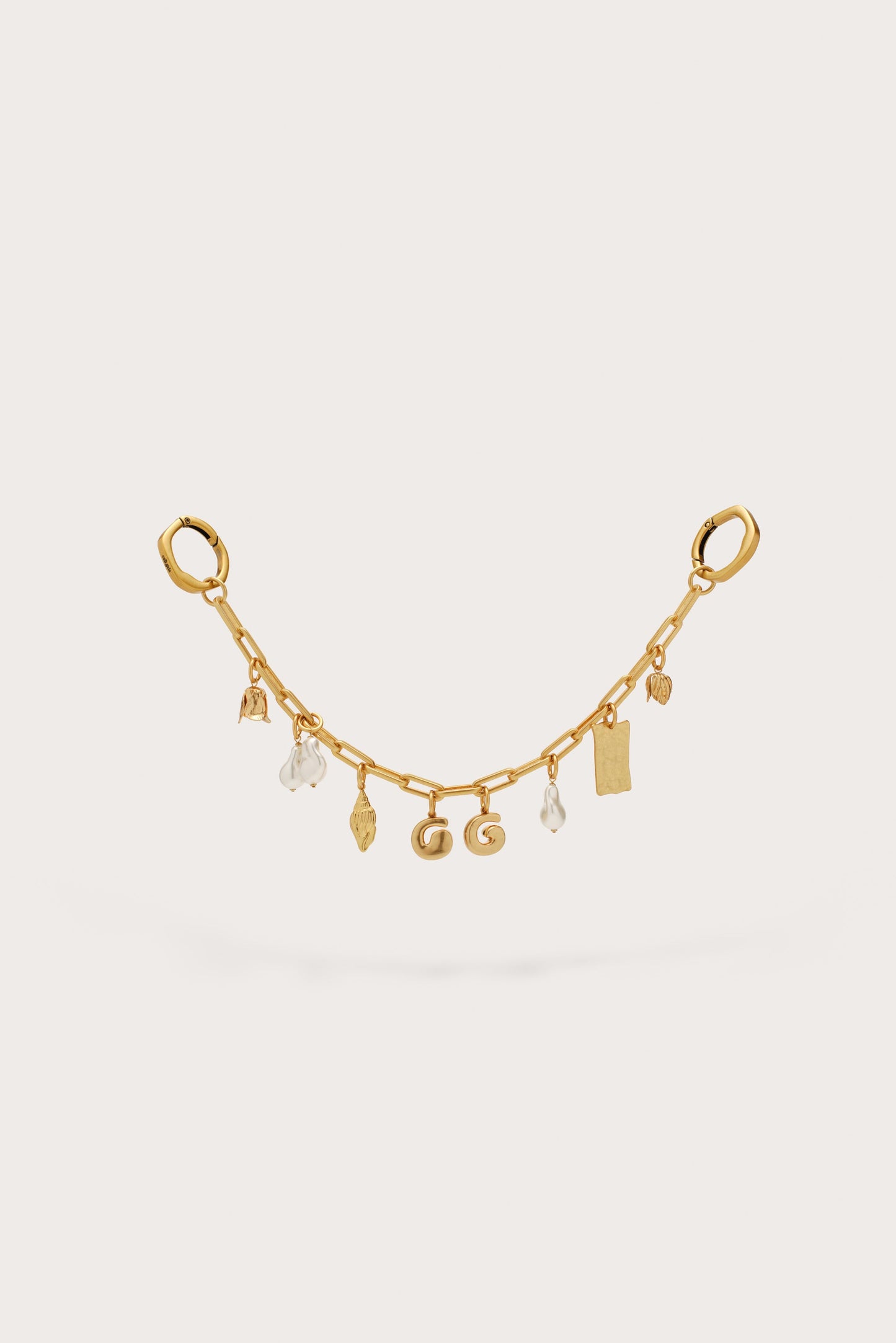 BIJOU BAG CHARM - ANTIQUE BRASS