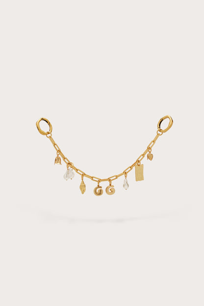 BIJOU BAG CHARM - ANTIQUE BRASS