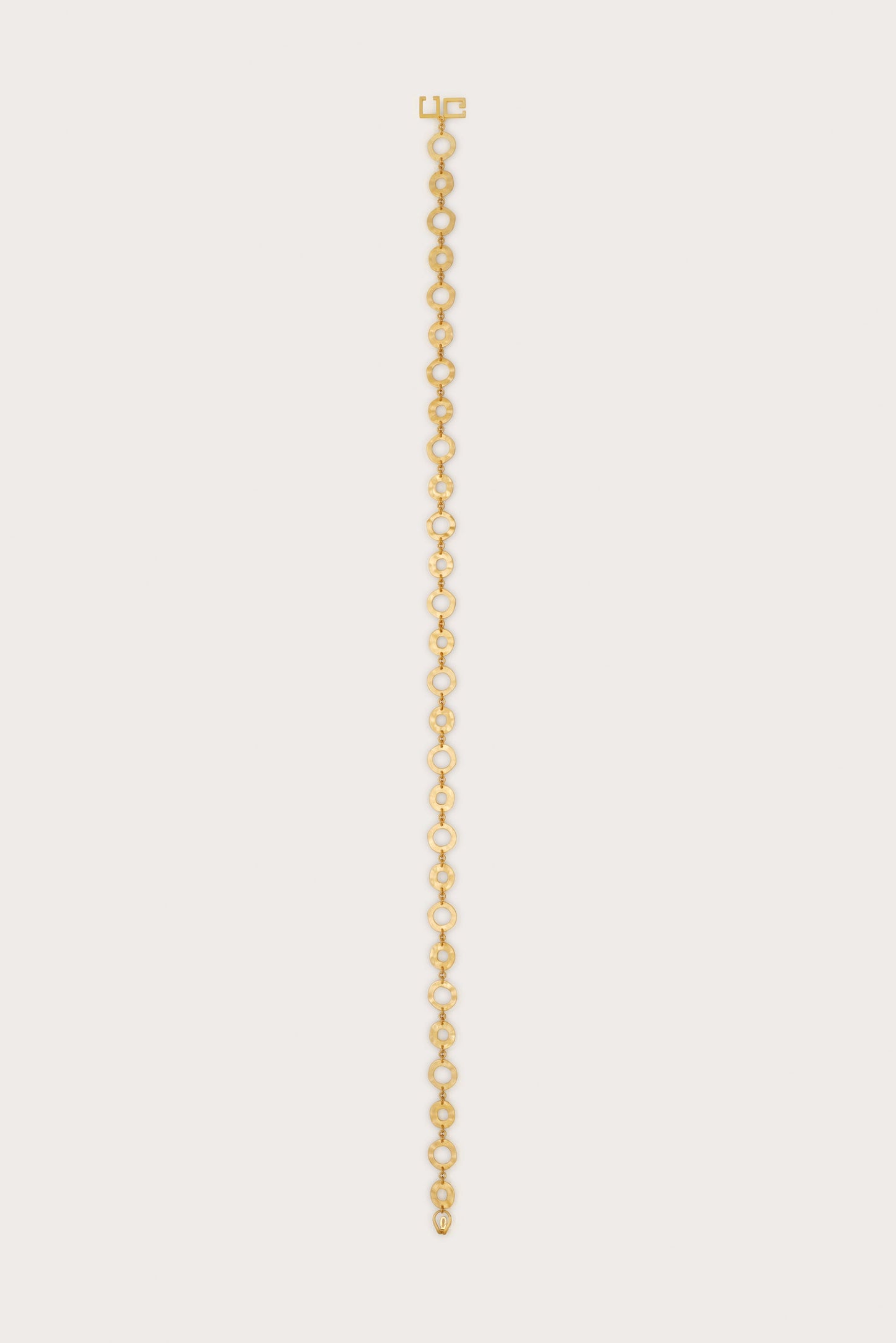 BRIELLE BELT - BRUSHED BRASS