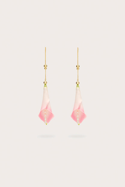 CALLA EARRING - PINK MULTI