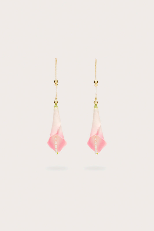 CALLA EARRING - PINK MULTI