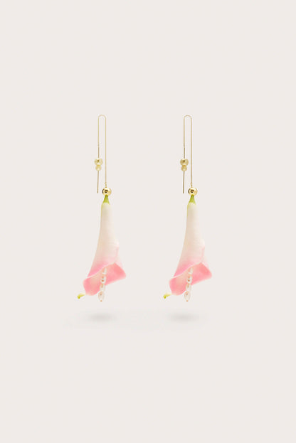 CALLA EARRING - PINK MULTI