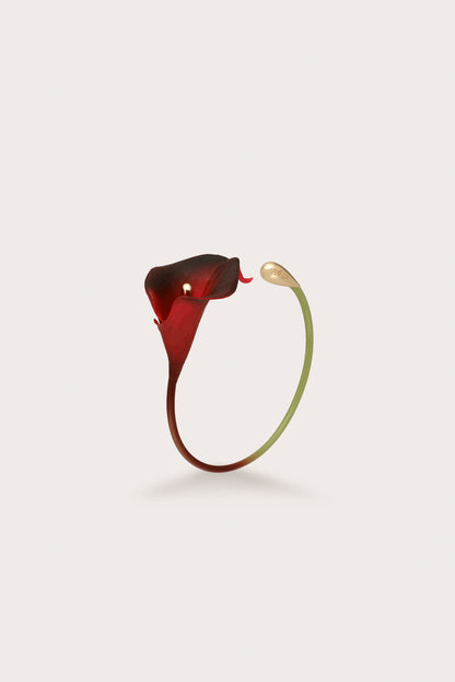 CALLA VINE CHOKER - VERMILLION MULTI