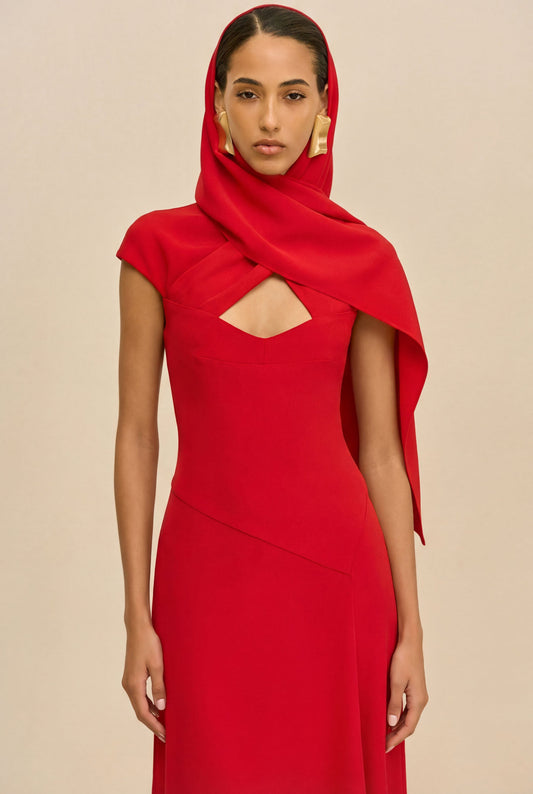 CECILY DRESS - GHERMEZ