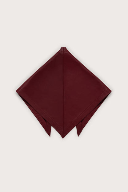DEENA SCARF - WINTER PLUM