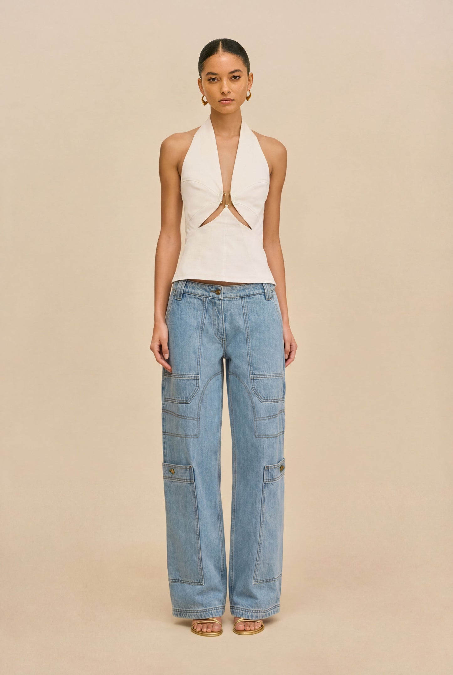 ELORAE TOP - OFF WHITE
