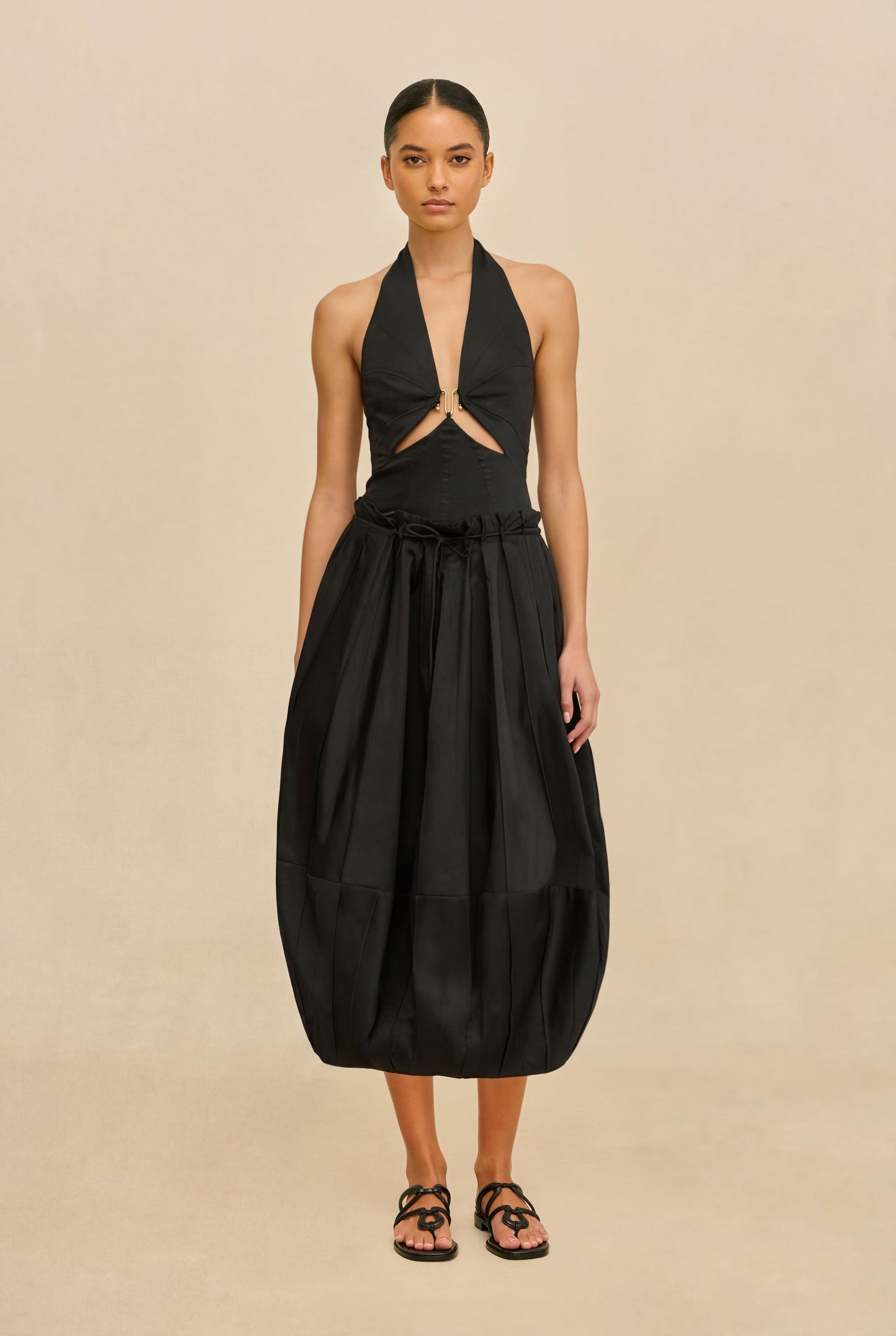 ELORAE TOP - BLACK
