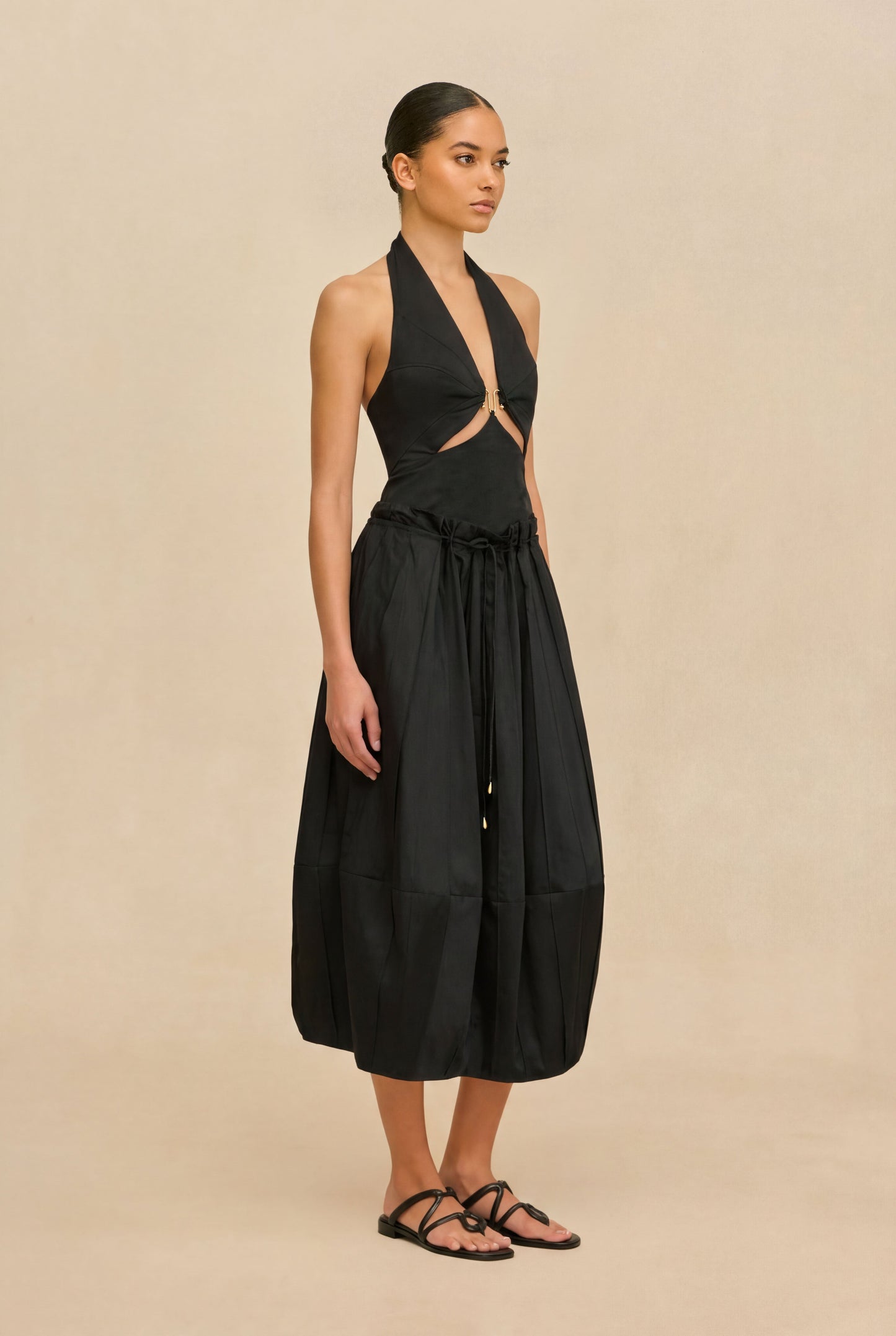 RIVENA SKIRT - BLACK