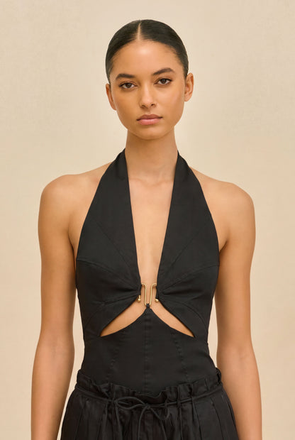 ELORAE TOP - BLACK