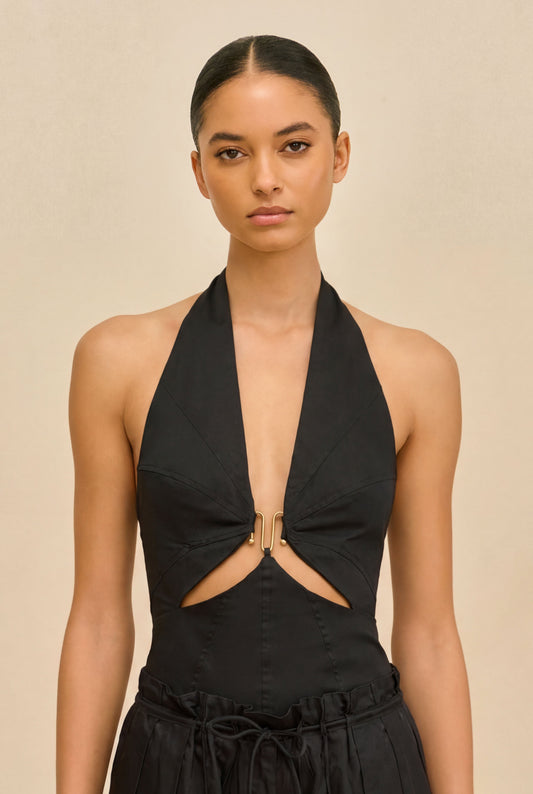 ELORAE TOP - BLACK