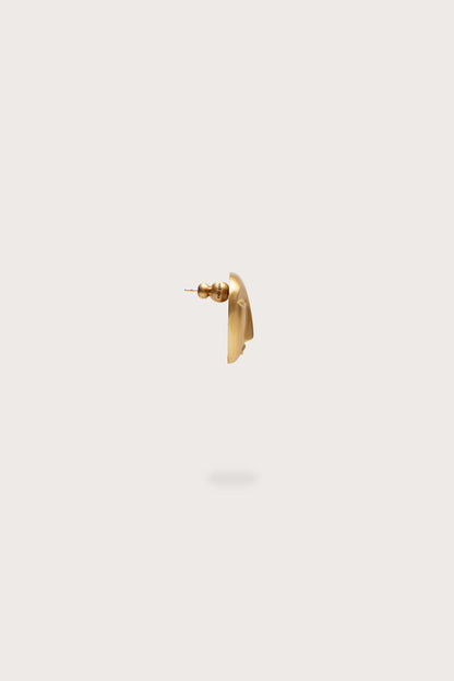 EVE EARRING - BRUSHED BRASS