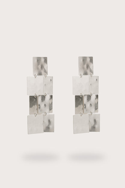 EVELIS EARRING - ANTIQUE SILVER