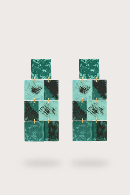 EVELIS EARRING - TEAL