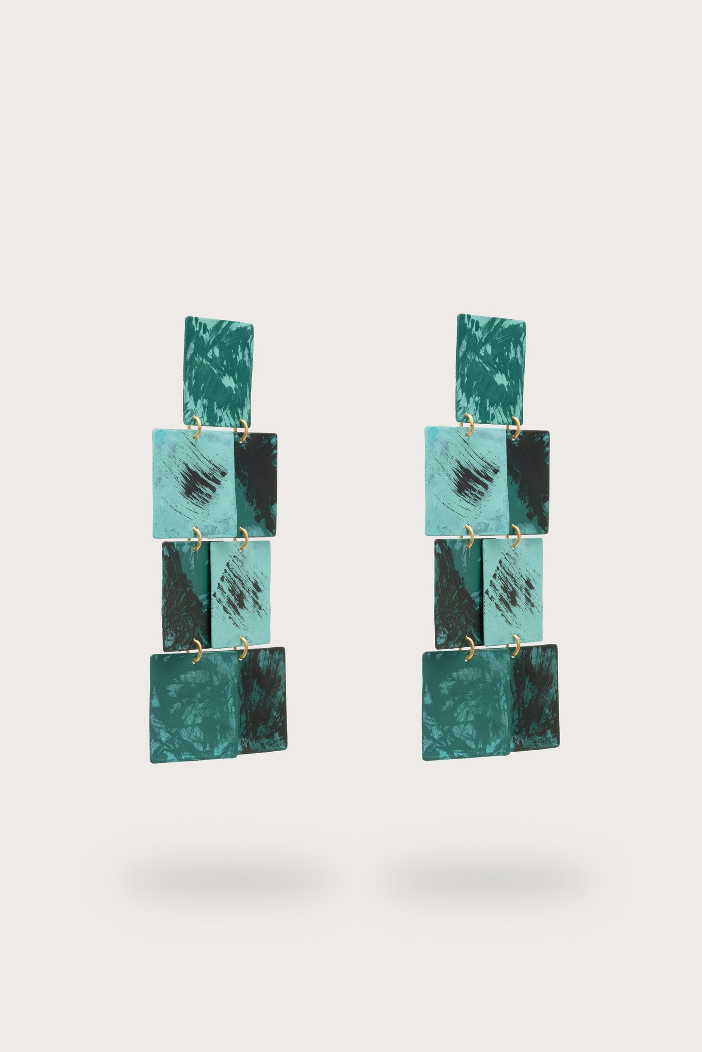EVELIS EARRING - TEAL