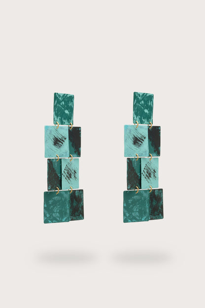 EVELIS EARRING - TEAL