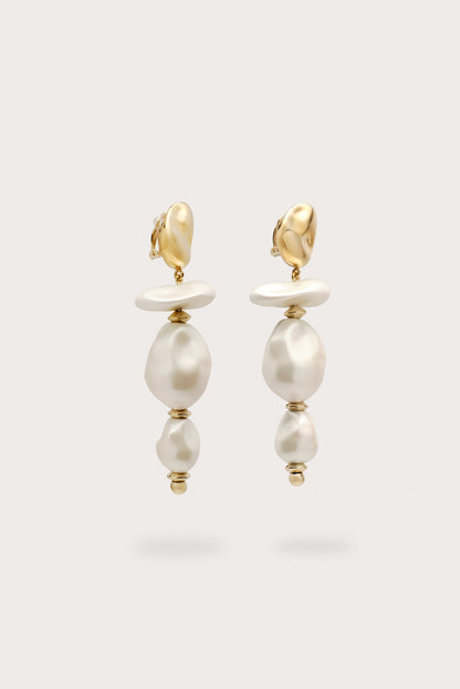 FABBIE EARRING - PEARL