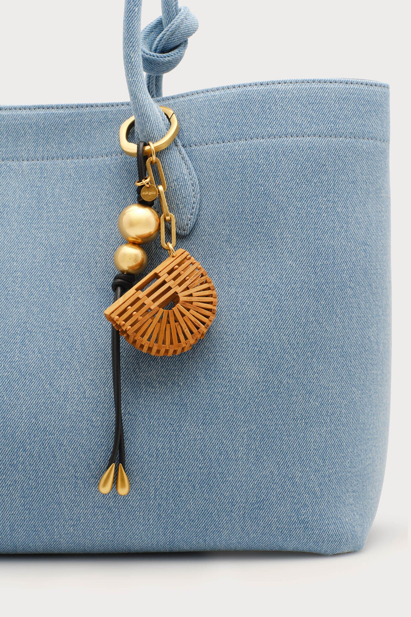 GAIA'S BAG CHARM - BLACK